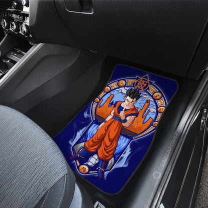 Dragon Ball Car Mats Gohan Car Floor Mats Car Interior Floor Mats