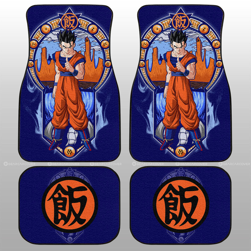 Dragon Ball Car Mats Gohan Car Floor Mats Car Interior Floor Mats