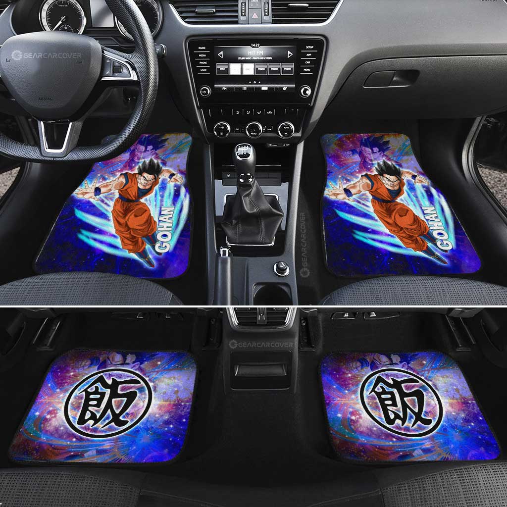 Dragon Ball Car Mats Gohan Car Floor Mats Dragon Ball Anime Car Floor Mats