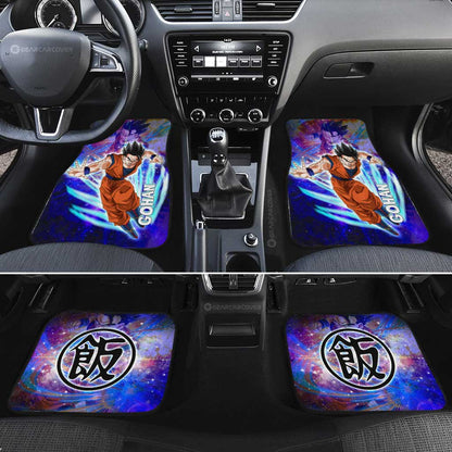 Dragon Ball Car Mats Gohan Car Floor Mats Dragon Ball Anime Car Floor Mats