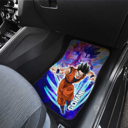 Dragon Ball Car Mats Gohan Car Floor Mats Dragon Ball Anime Car Floor Mats