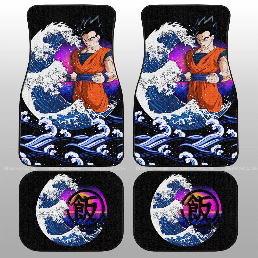 Dragon Ball Car Mats Gohan Car Floor Mats Dragon Ball Car Interior Floor Mats