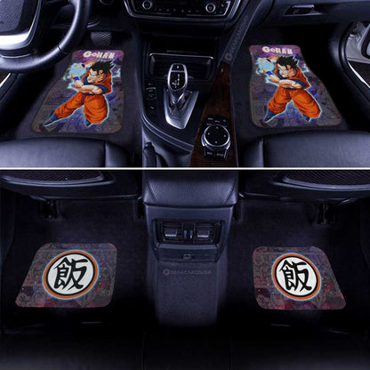 Dragon Ball Car Mats Gohan Car Floor Mats Galaxy Style Car Floor Mats