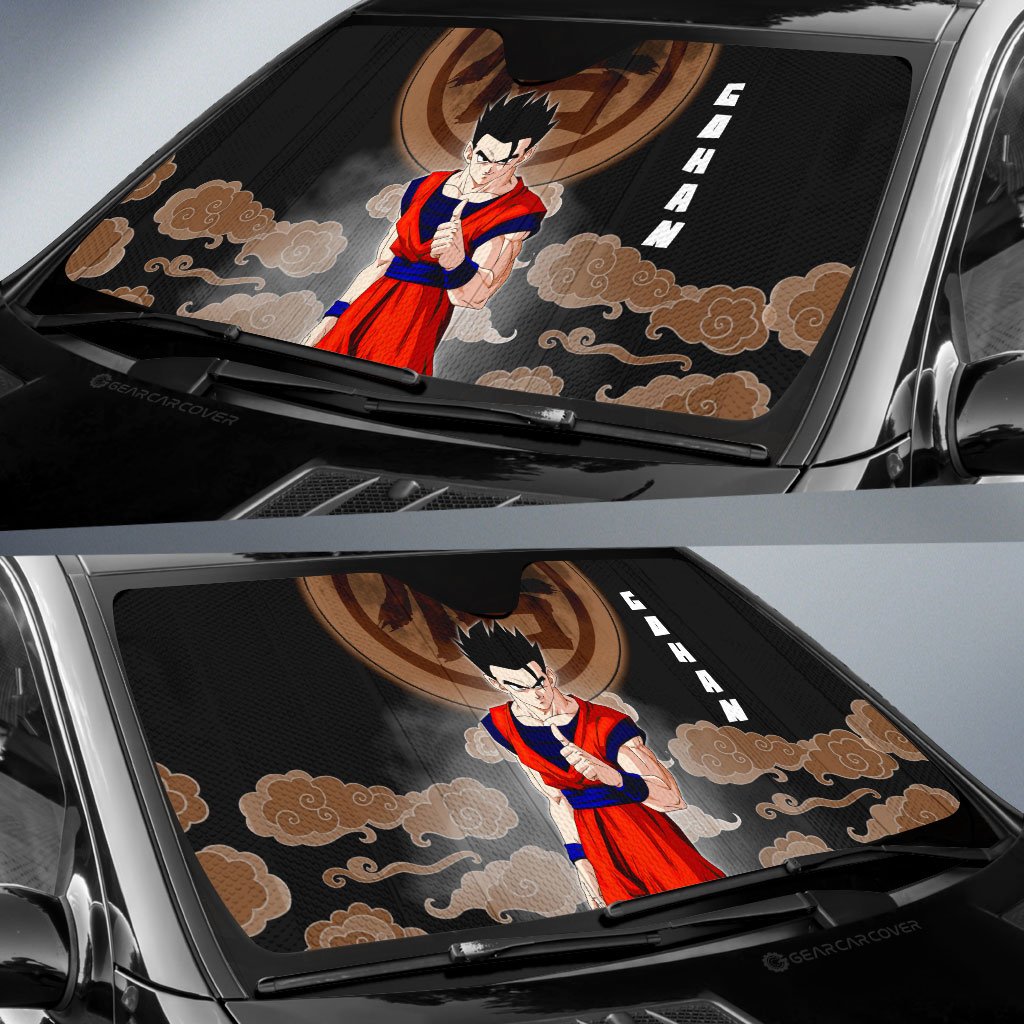 Gohan Car Sunshade Custom Car Accessories