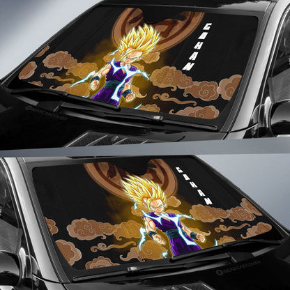 Gohan Kid Car Sunshade Custom Car Accessories