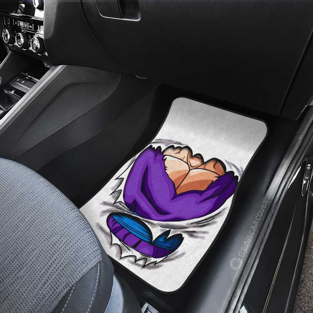 Dragon Ball Car Mats Gohan Uniform Car Floor Mats Demon Slayer Car Floor Mats