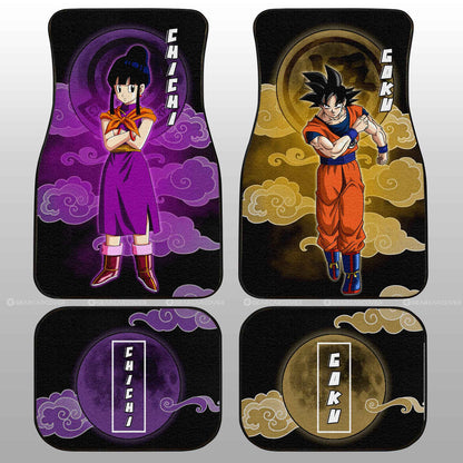 Dragon Ball Car Mats Goku And Chichi Car Floor Mats Car Perfect Gift For Fan