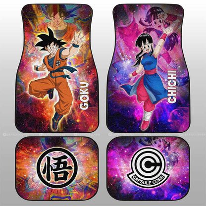 Dragon Ball Car Mats Goku And Chichi Car Floor Mats Dragon Ball Anime Car Floor Mats