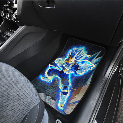 Dragon Ball Car Mats Goku And Vegeta Car Floor Mats Demon Slayer Car Floor Mats