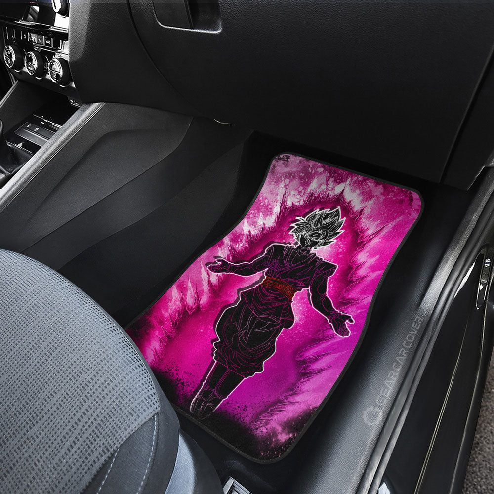 Dragon Ball Car Mats Goku Black Rose Car Floor Mats Anime Car Floor Mats