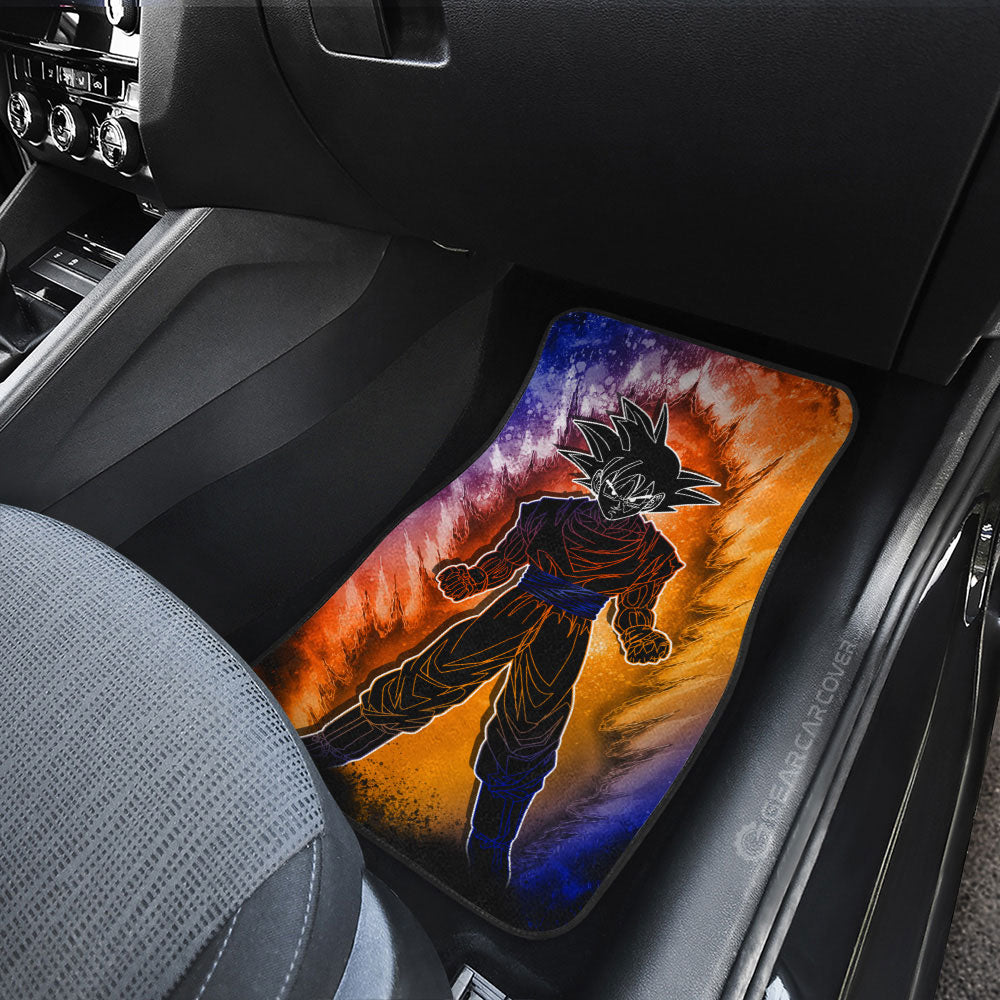 Dragon Ball Car Mats Goku Car Floor Mats Anime Car Floor Mats