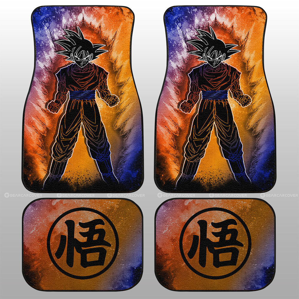 Dragon Ball Car Mats Goku Car Floor Mats Anime Car Floor Mats