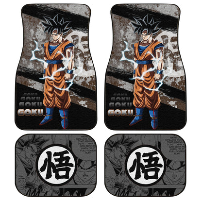 Dragon Ball Car Mats Goku Car Floor Mats Anime Dragon Ball Car Floor Mats