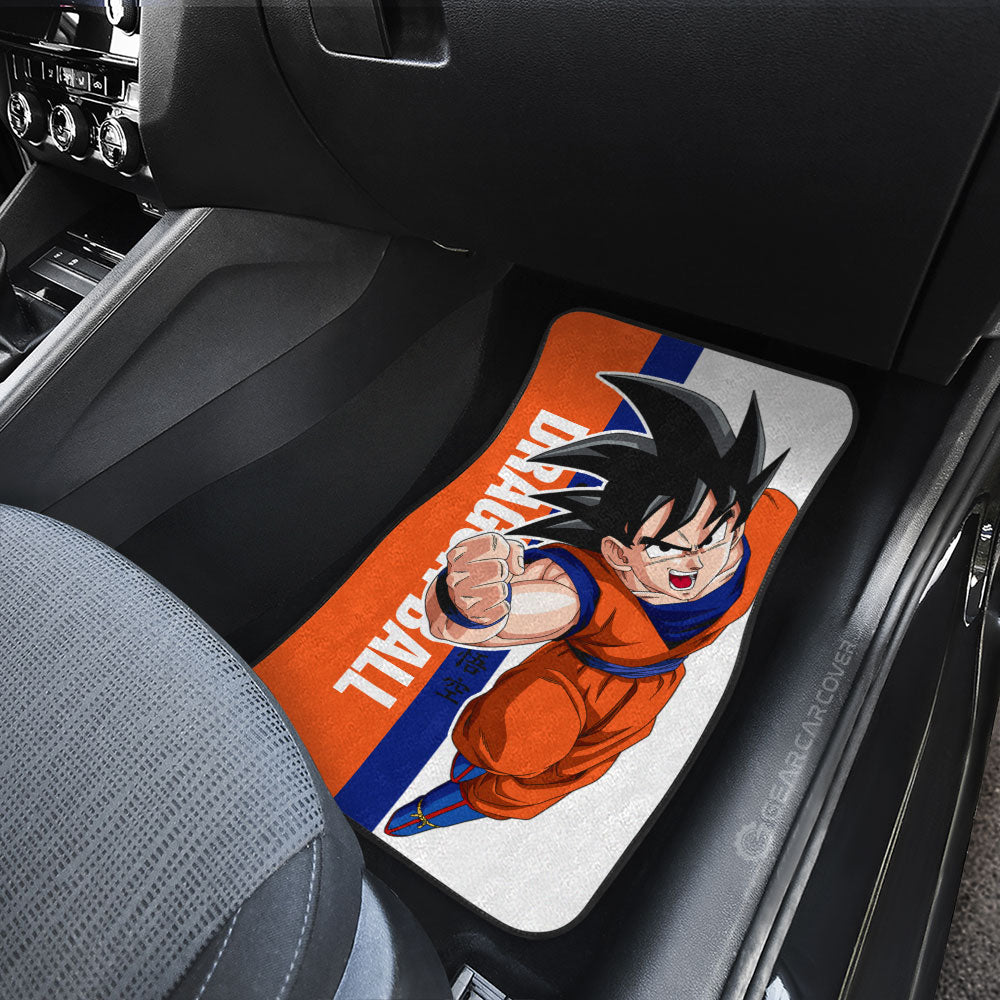 Dragon Ball Car Mats Goku Car Floor Mats Car For Fans Car Floor Mats