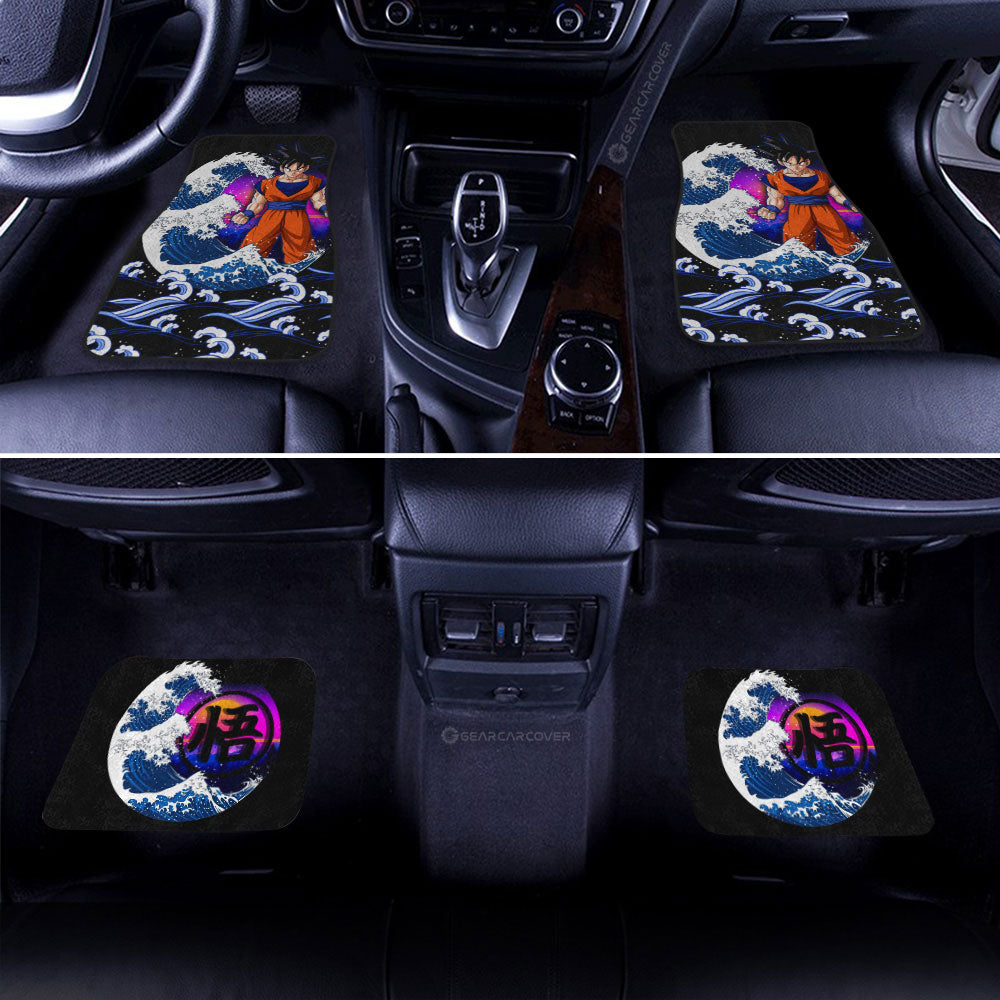 Dragon Ball Car Mats Goku Car Floor Mats Dragon Ball Car Interior Floor Mats