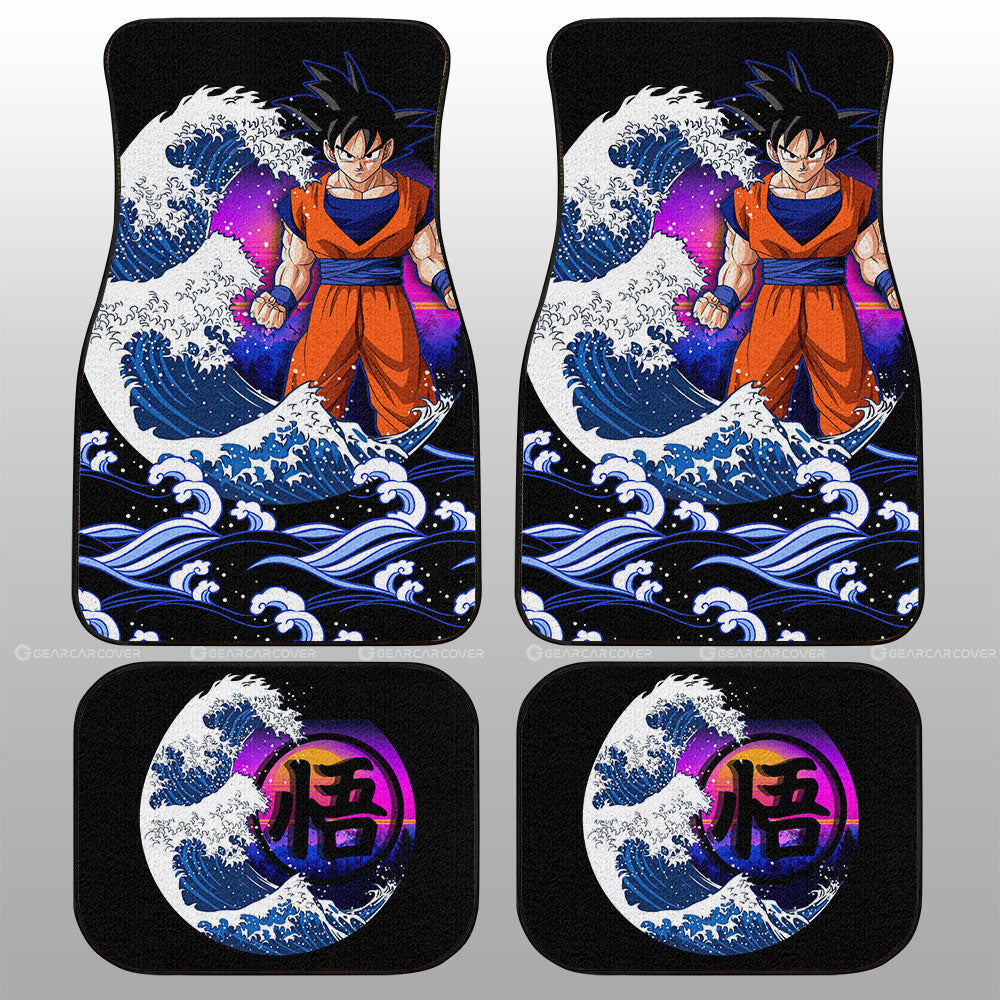 Dragon Ball Car Mats Goku Car Floor Mats Dragon Ball Car Interior Floor Mats