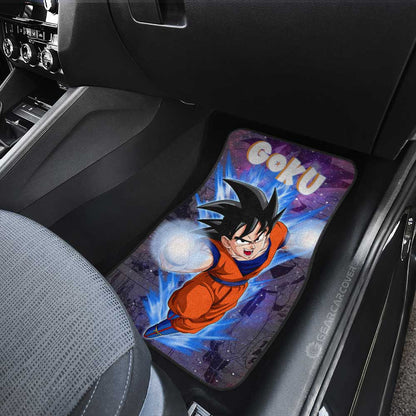 Dragon Ball Car Mats Goku Car Floor Mats Galaxy Style Dragon Ball Anime Car Floor Mats