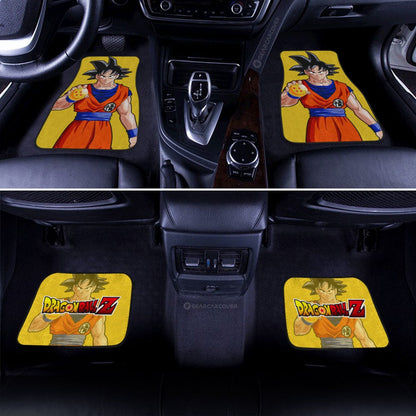 Dragon Ball Car Mats Goku Car Floor Mats Demon Slayer Car Floor Mats