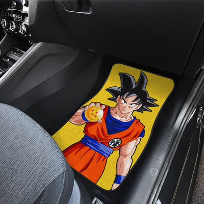 Dragon Ball Car Mats Goku Car Floor Mats Demon Slayer Car Floor Mats