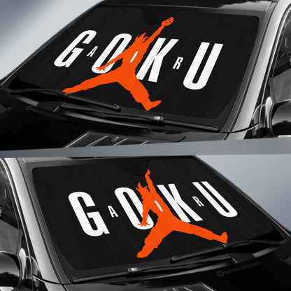 Goku Car Sunshade Custom Car Accessories