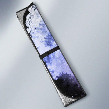 Goku Ultra Instinct Car Sunshade Custom Anime Car Accessories