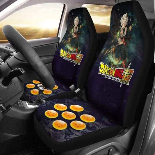 Dragon Ball Car Seat Covers Goku Super Saiyan Black Dragon Ball Seat Covers Colorful