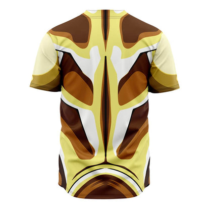 Dragon Ball Baseball Jersey Golden Frieza Costume Dragon Ball Jersey Shirt Colorful Unisex Adult New Release