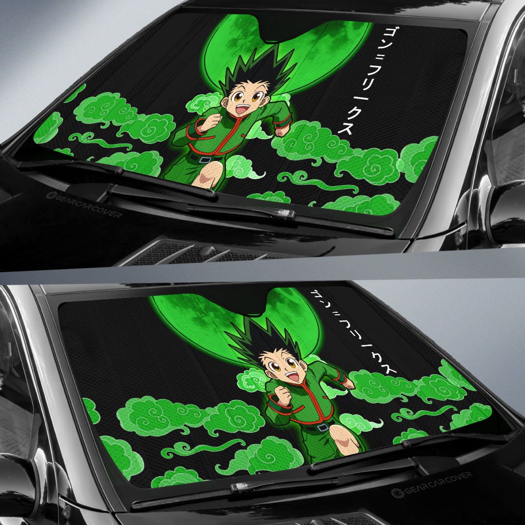 Gon Freecss Car Sunshade Custom Car Accessories