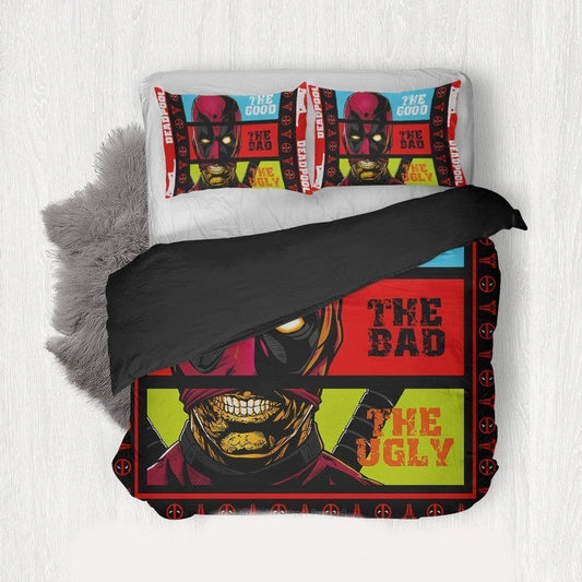 DP Bedding Set The Good Bad Ugly DP Duvet Covers Coloful Unique Gift