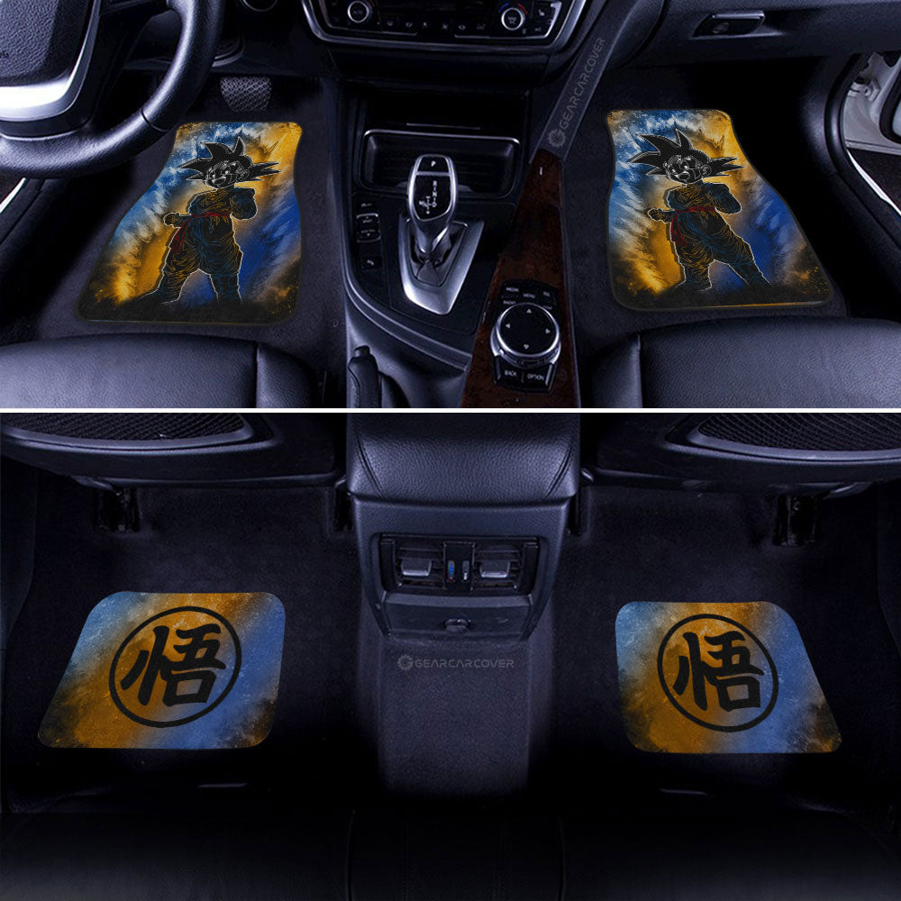 Dragon Ball Car Mats Goten Car Floor Mats Anime Car Floor Mats