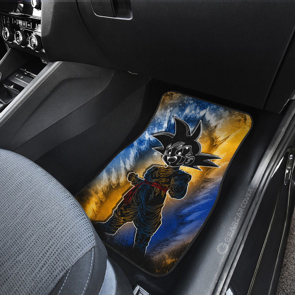 Dragon Ball Car Mats Goten Car Floor Mats Anime Car Floor Mats