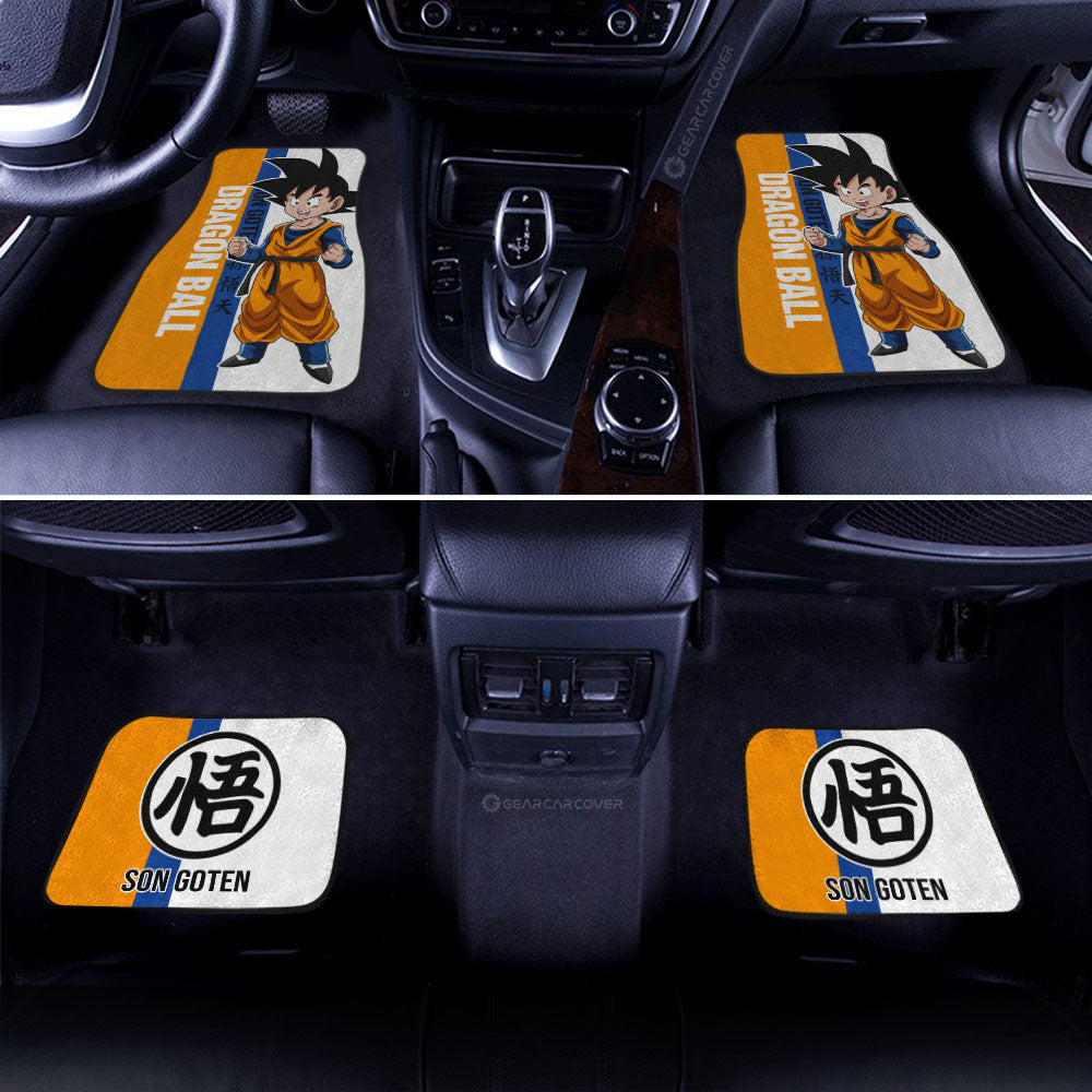 Dragon Ball Car Mats Goten Car Floor Mats Car For Fans Car Floor Mats