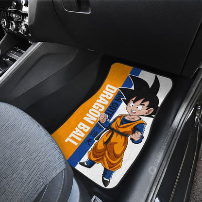 Dragon Ball Car Mats Goten Car Floor Mats Car For Fans Car Floor Mats