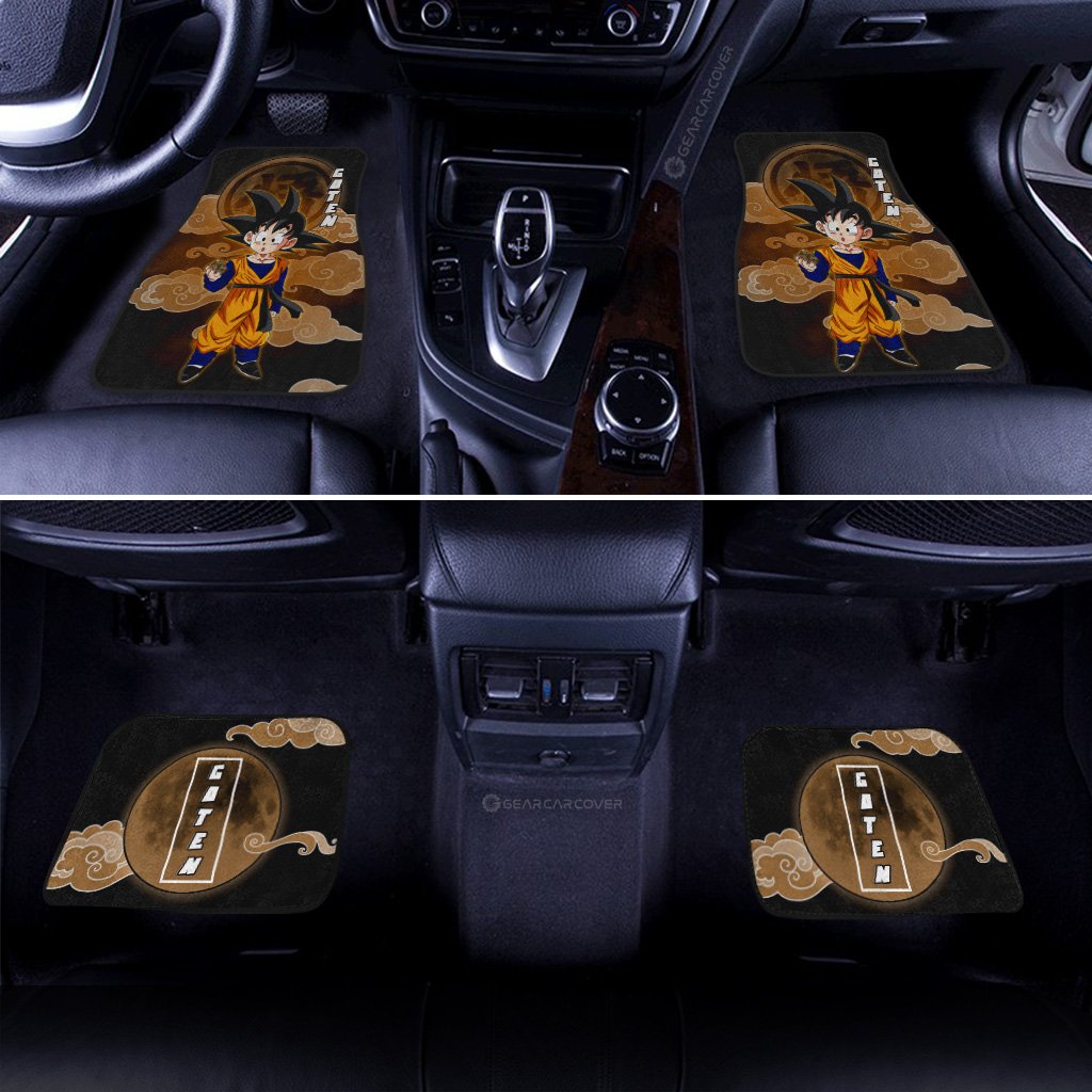 Dragon Ball Car Mats Goten Car Floor Mats Demon Slayer Car Floor Mats