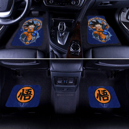 Dragon Ball Car Mats Goten Car Floor Mats Car Interior Floor Mats