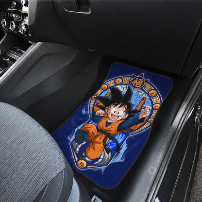 Dragon Ball Car Mats Goten Car Floor Mats Car Interior Floor Mats