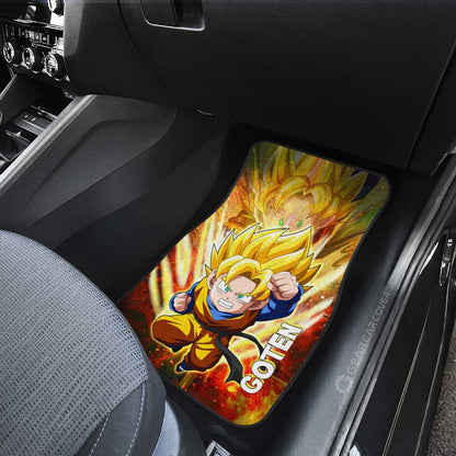 Dragon Ball Car Mats Goten Car Floor Mats Dragon Ball Anime Car Floor Mats