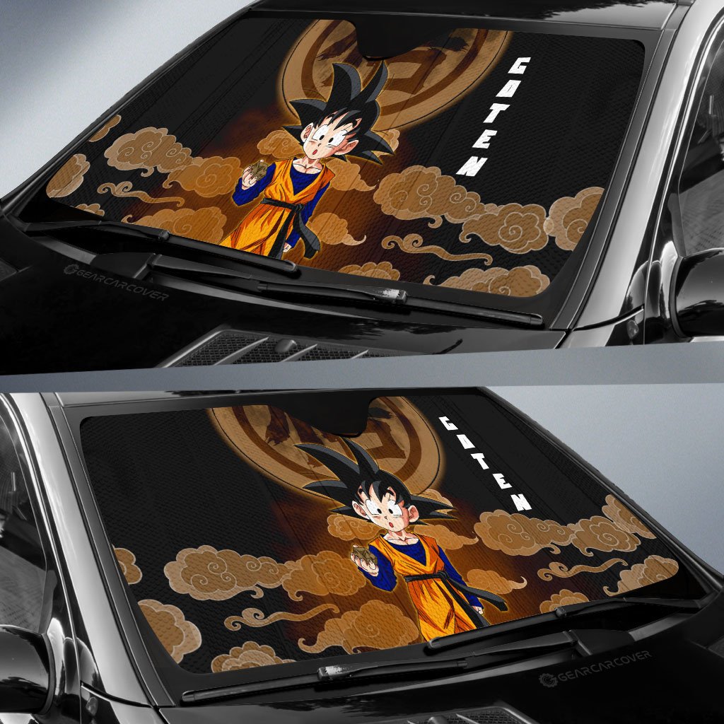 Goten Car Sunshade Custom Car Accessories