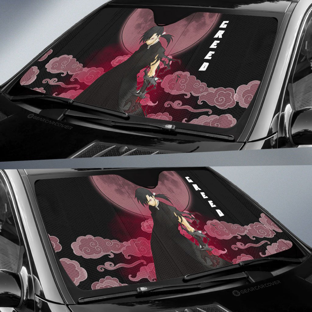 Greed Car Sunshade Custom Car Accessories