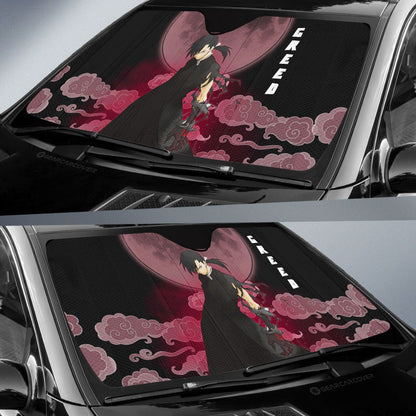 Greed Car Sunshade Custom Car Accessories