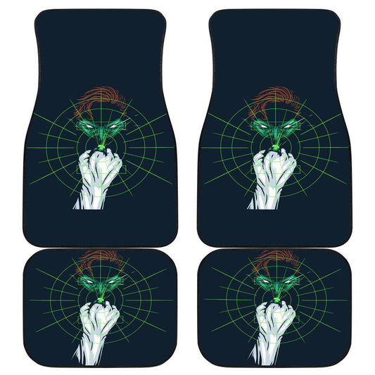 MV Car Floor Mats The Green Lantern Badass Hero MV Universe Car Mats