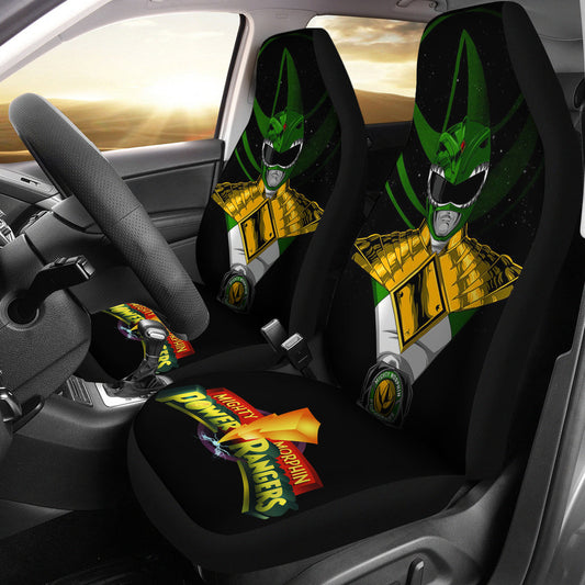 Power Ranger Car Seat Covers Green New Mighty Morphin Power Rangers Seat Covers Black Green