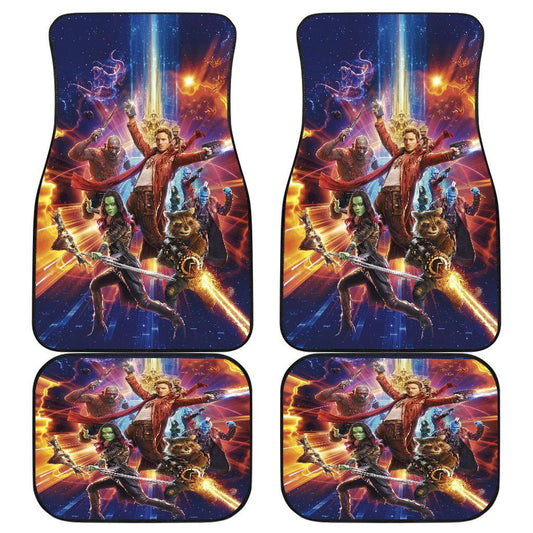 MV Car Floor Mats Guardians Of The Galaxy Movie Poster MV Car Mats