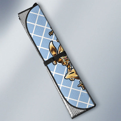 Guido Mista Car Sunshade Custom Bizarre Adventure Car Accessories