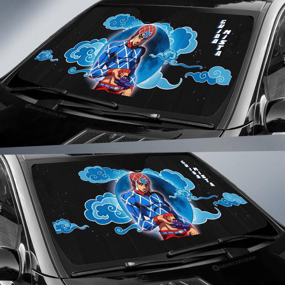Guido Mista Car Sunshade Custom Bizarre Adventure