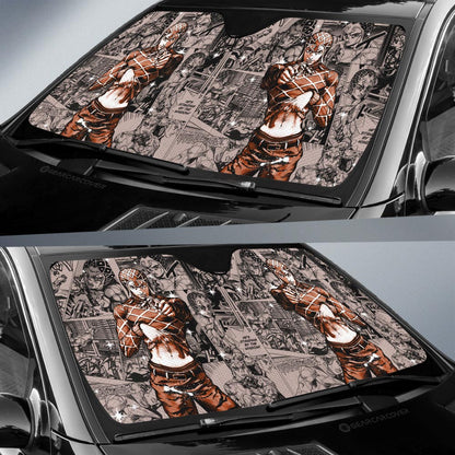 Guido Mista Car Sunshade Custom Car Accessories