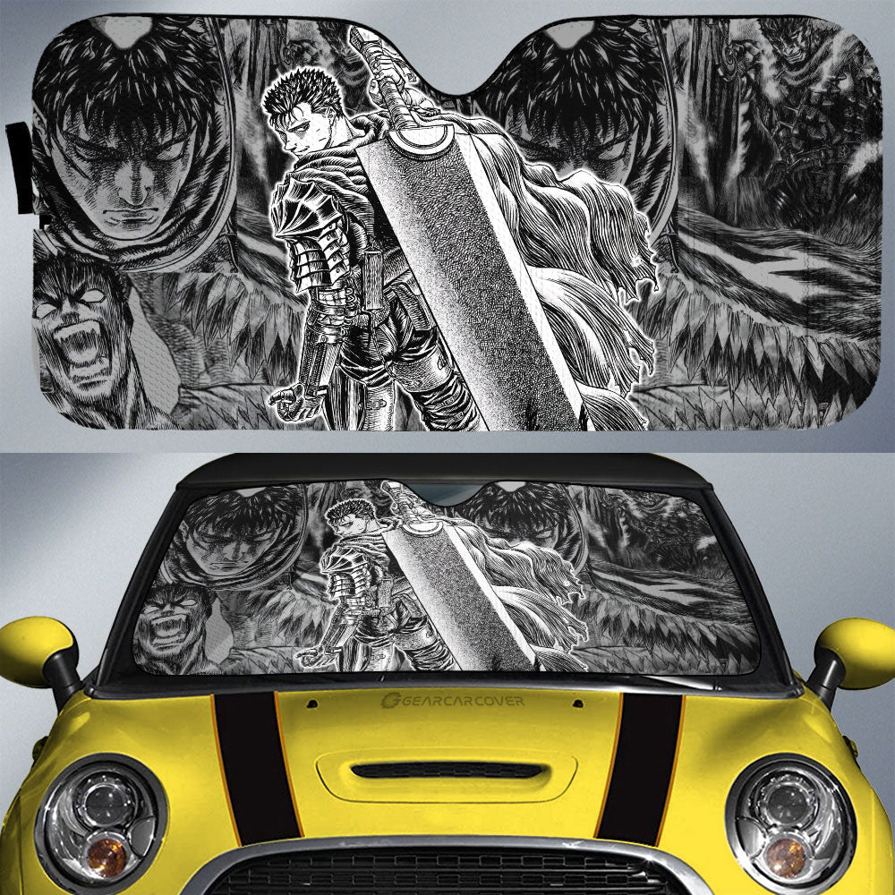 Guts Car Sunshade Custom Car Accessories