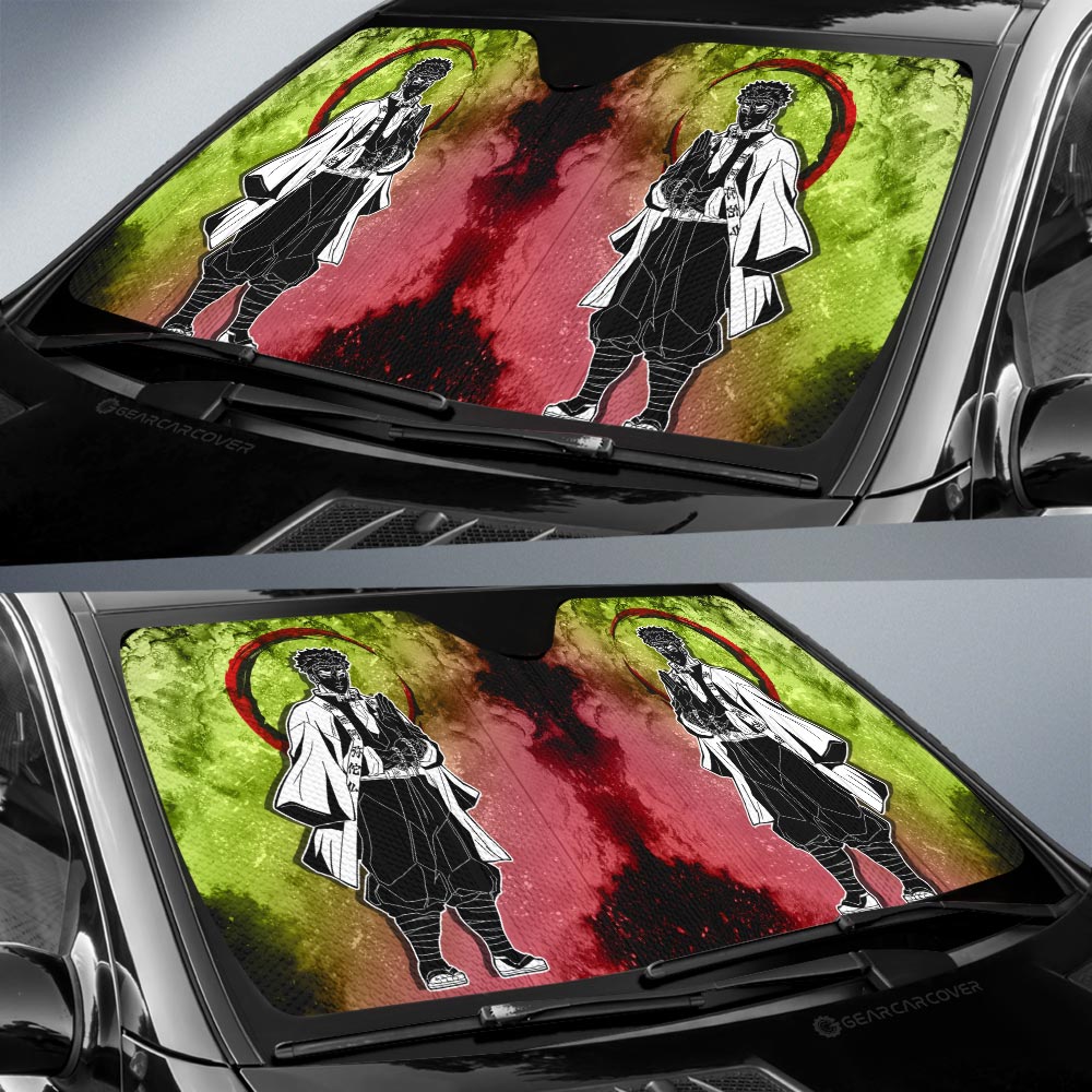 Gyomei Himejima Car Sunshade Custom Car Accessories