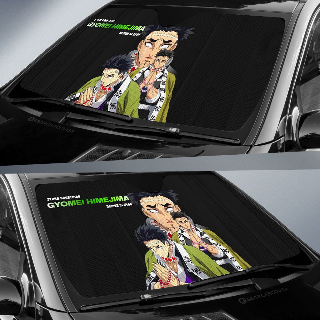 Gyomei Himejima Car Sunshade Custom