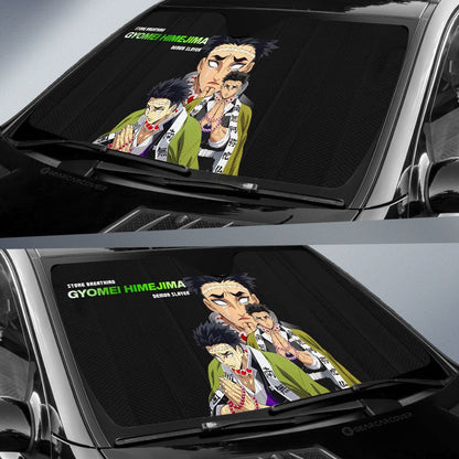 Gyomei Himejima Car Sunshade Custom